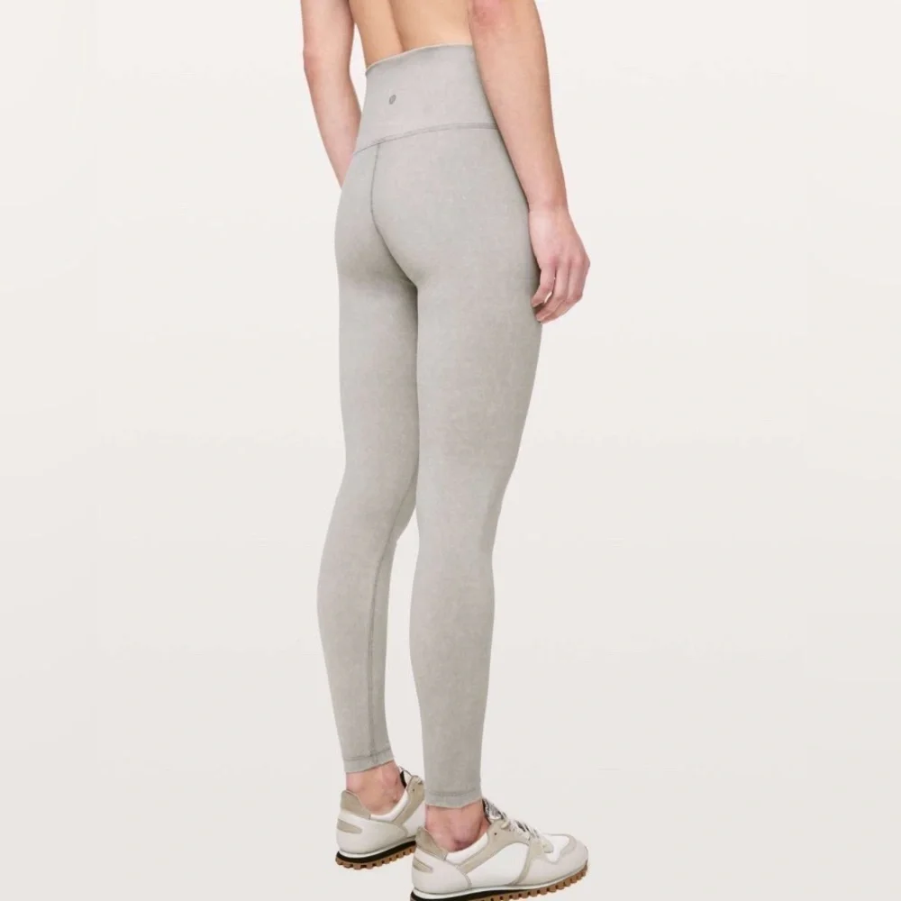 Lululemon Wonder Under High-Rise Tight 28” – Washed French Clay (Snow-Wash) 6